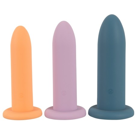 3-teiliges Dildo-Set „Three in a Row“