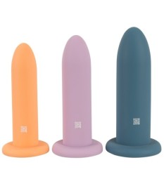 3-teiliges Dildo-Set „Three in a Row“