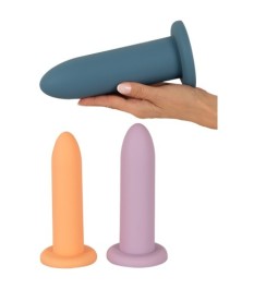 3-teiliges Dildo-Set „Three in a Row“, versch. Größen & Gewichte