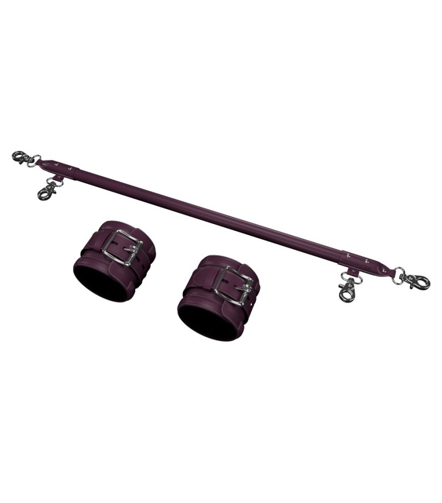 Spreizstange „Entwined Passion“ mit Fußfesseln