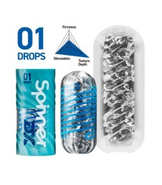 Masturbator „Spinner DX“ mit Spiral-Dreheffekt