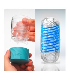 Masturbator „Spinner DX“ mit Spiral-Dreheffekt