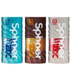 Masturbator „Spinner DX“ mit Spiral-Dreheffekt