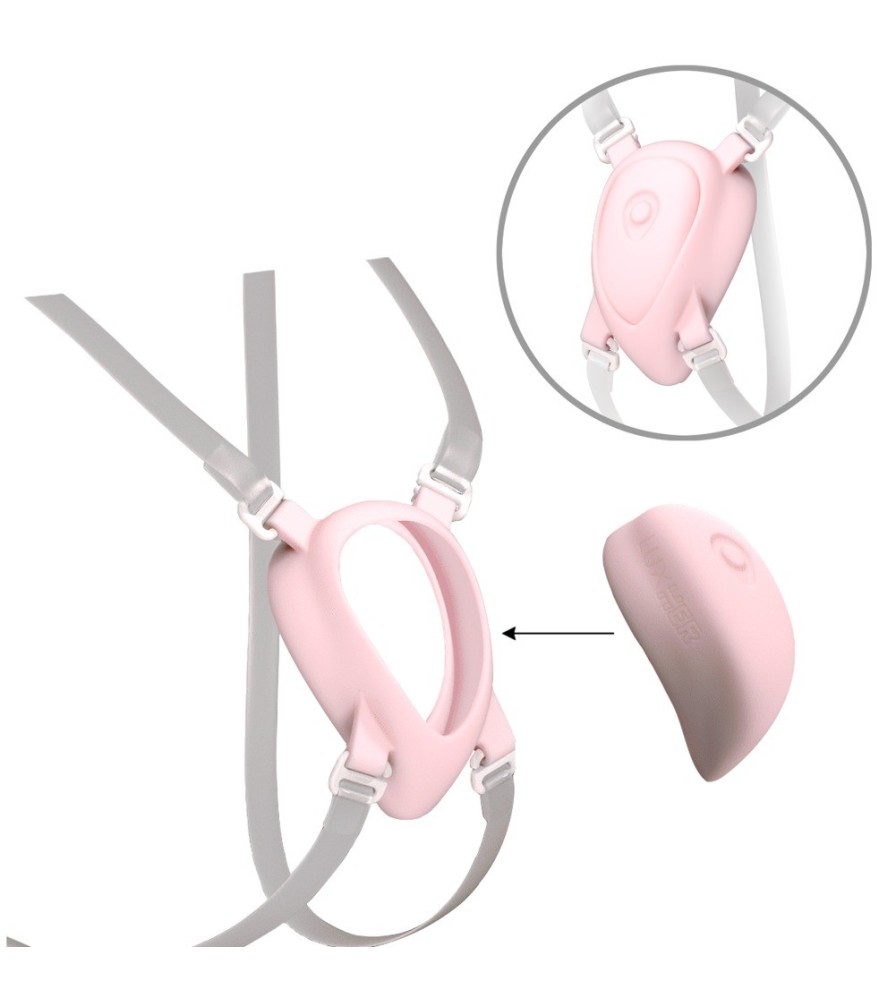 Harness „Luxus” für Klitorisvibrator LuxHer
