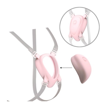 Harness „Luxus” für Klitorisvibrator LuxHer