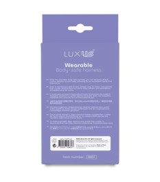 Harness „Luxus” für Klitorisvibrator LuxHer