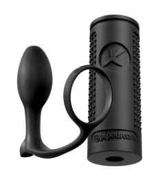 Set „Ass-Gasm Explosion Kit“ mit Masturbator