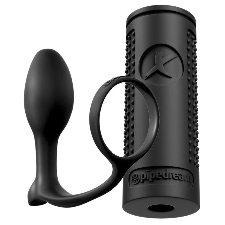 Set „Ass-Gasm Explosion Kit“ mit Masturbator