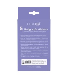 Klebepatch „Luxus” für Klitorisvibrator LuxHer