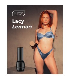 Masturbator „Feel Lacy Lennon“ mit intensiver Stimulationsstruktur