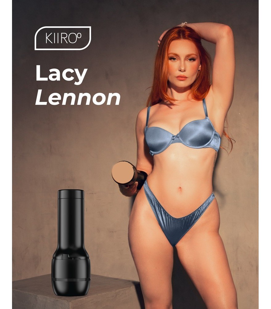 Masturbator „Feel Lacy Lennon“ mit intensiver Stimulationsstruktur