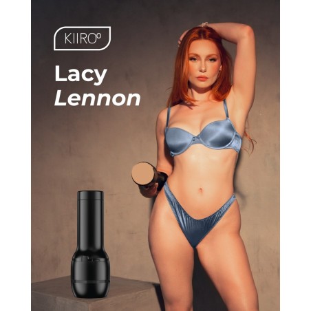 Masturbator „Feel Lacy Lennon“ mit intensiver Stimulationsstruktur