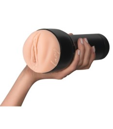 Masturbator „Feel Lacy Lennon“ mit intensiver Stimulationsstruktur