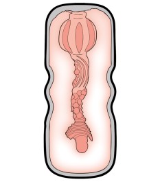 Masturbator im lebensechten Style & Feel