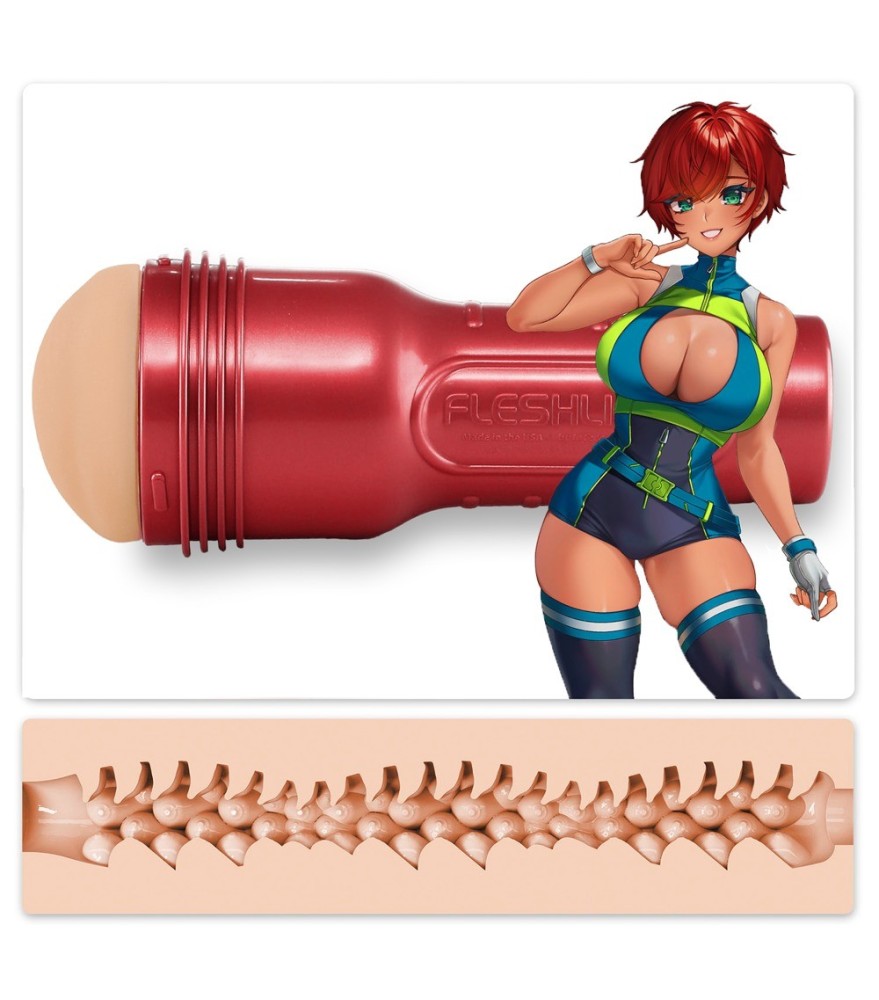 Masturbator „Fantasy Evie Akashiya“ mit intensiver Reizstruktur