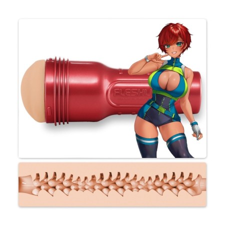 Masturbator „Fantasy Evie Akashiya“ mit intensiver Reizstruktur