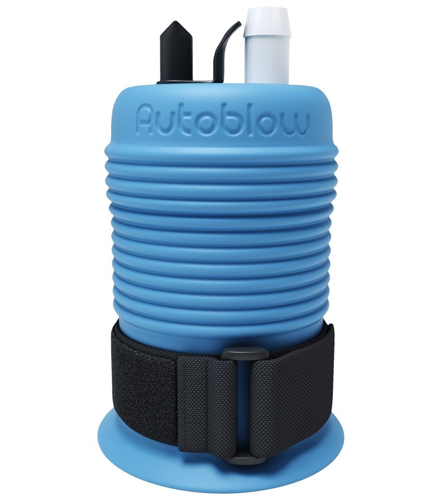 Adapter „Universal Dynamic Stroking Cap“ für VacuGlide von Autoblow