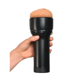 Masturbator „Feel Agatha Vega“ mit intensiver Stimulationsstruktur