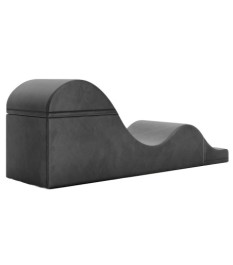 Liebesmöbel „Super Aria Flip Chaise“ aufklappbar