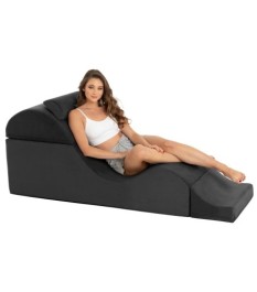 Liebesmöbel „Super Aria Flip Chaise“ aufklappbar