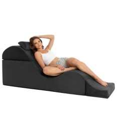 Liebesmöbel „Super Aria Flip Chaise“ aufklappbar