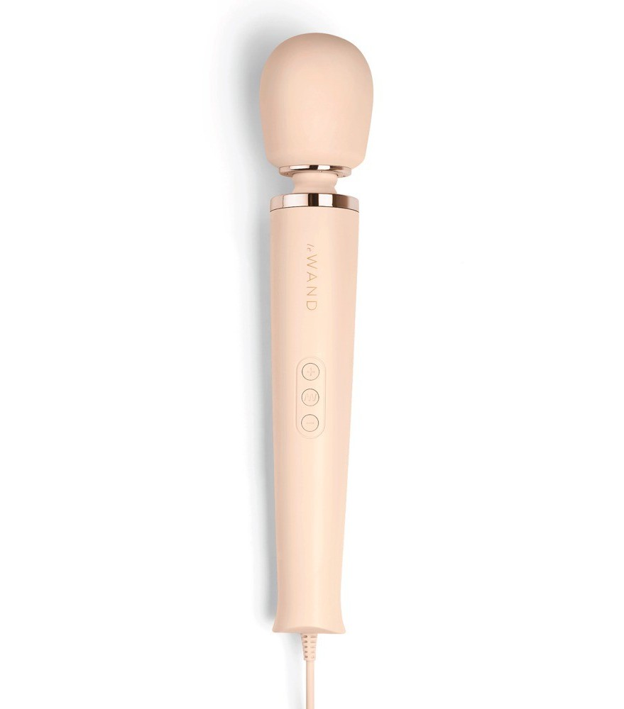 Massagestab „Powerful Plug-In Vibrating Massager“ mit 6 Vibrationsmodi in 10 Intensitäten