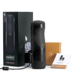 Masturbator „The Handy Interactive Stroker“, WiFi and Bluetooth 4.2 fü