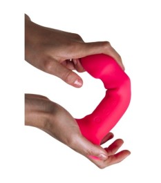 Vibrator „Hitsens 2 Vibe“ mit Saugfuß, 10 Vibrationsmodi