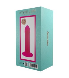 Vibrator „Hitsens 2 Vibe“ mit Saugfuß, 10 Vibrationsmodi