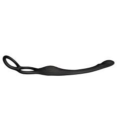 Analvibrator „The Vibe“ mit Penis- und Hodenring, multi-flexibel