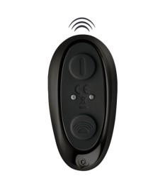 Analvibrator „The Vibe“ mit Penis- und Hodenring, multi-flexibel