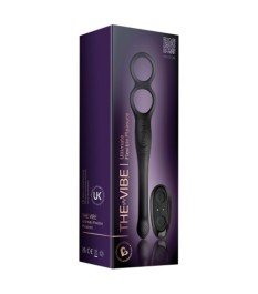 Analvibrator „The Vibe“ mit Penis- und Hodenring, multi-flexibel