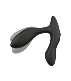 Vibro-Analplug „Vector+“ mit Fernbedienung, kompatibel mit We-Vibe App