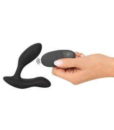 Vibro-Analplug „Vector+“ mit Fernbedienung, kompatibel mit We-Vibe App