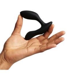 Vibro-Analplug „Vector+“ mit Fernbedienung, kompatibel mit We-Vibe App