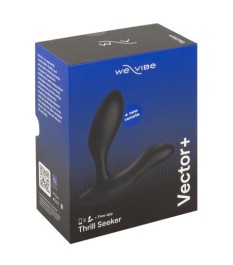 Vibro-Analplug „Vector+“ mit Fernbedienung, kompatibel mit We-Vibe App