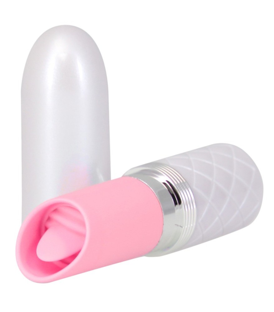 Minivibrator „Lusty“ mit Vibro-Zunge