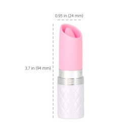 Minivibrator „Lusty“ mit Vibro-Zunge