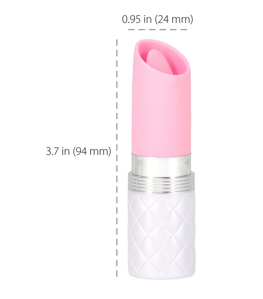 Doppeldildo „Sweet Pressure“ aus Silikon und Metall