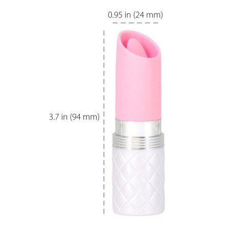 Doppeldildo „Sweet Pressure“ aus Silikon und Metall