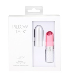 Minivibrator „Lusty“ mit Vibro-Zunge