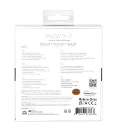 Minivibrator „Lusty“ mit Vibro-Zunge