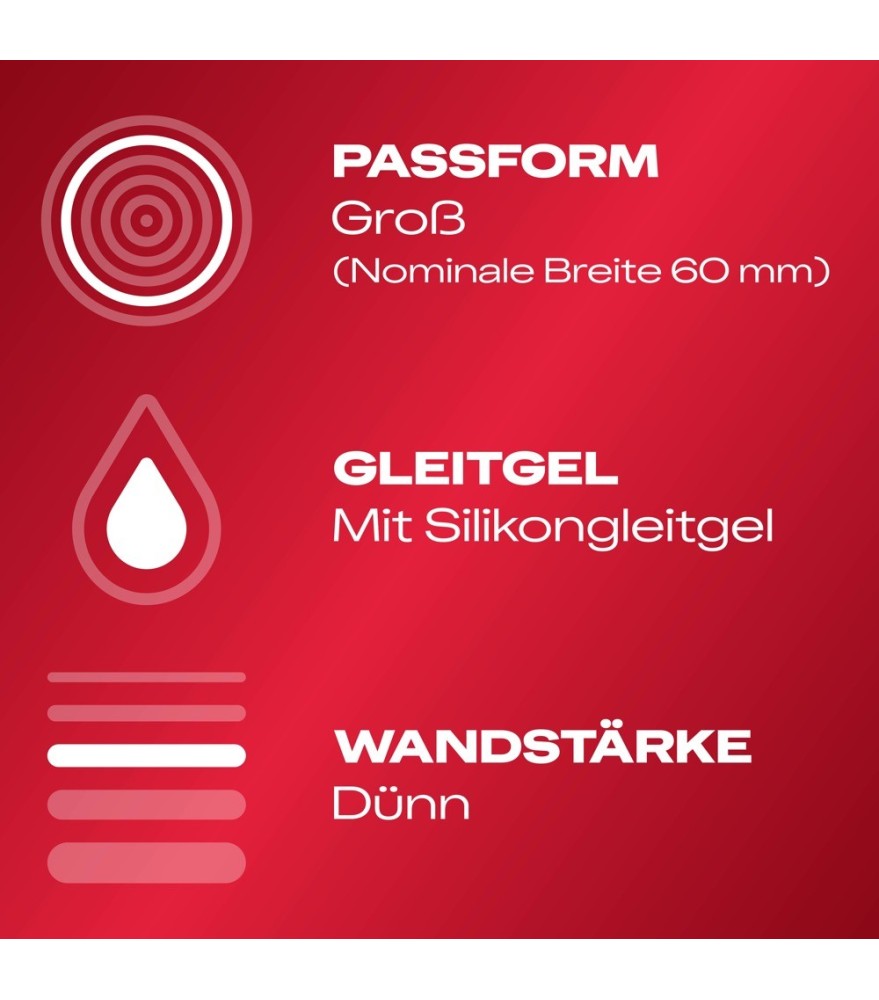 Kondome „Intense Orgasmic”