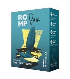 Vibro-Analplug ROMP by Womanizer „Bass“