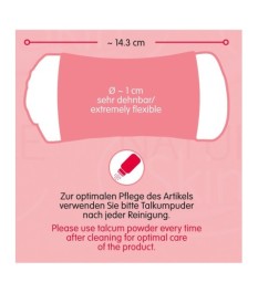 Umschnalldildo „Strap-on with 6 Inch“, inklusive Harness