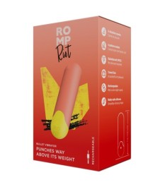 Vibrator ROMP by Womanzier „Riot“