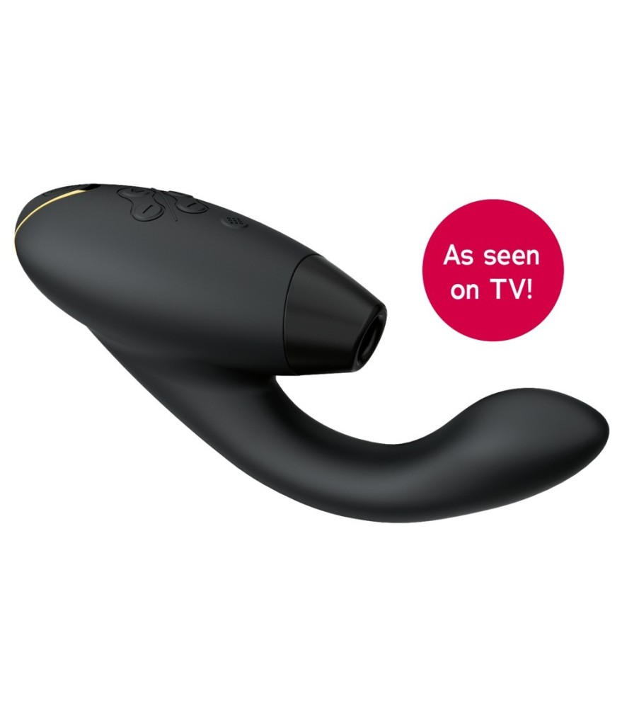 Pulsator „Womanizer DUO 2“ mit G-Punkt-Vibrator