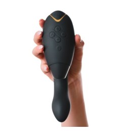 Pulsator „Womanizer DUO 2“ mit G-Punkt-Vibrator