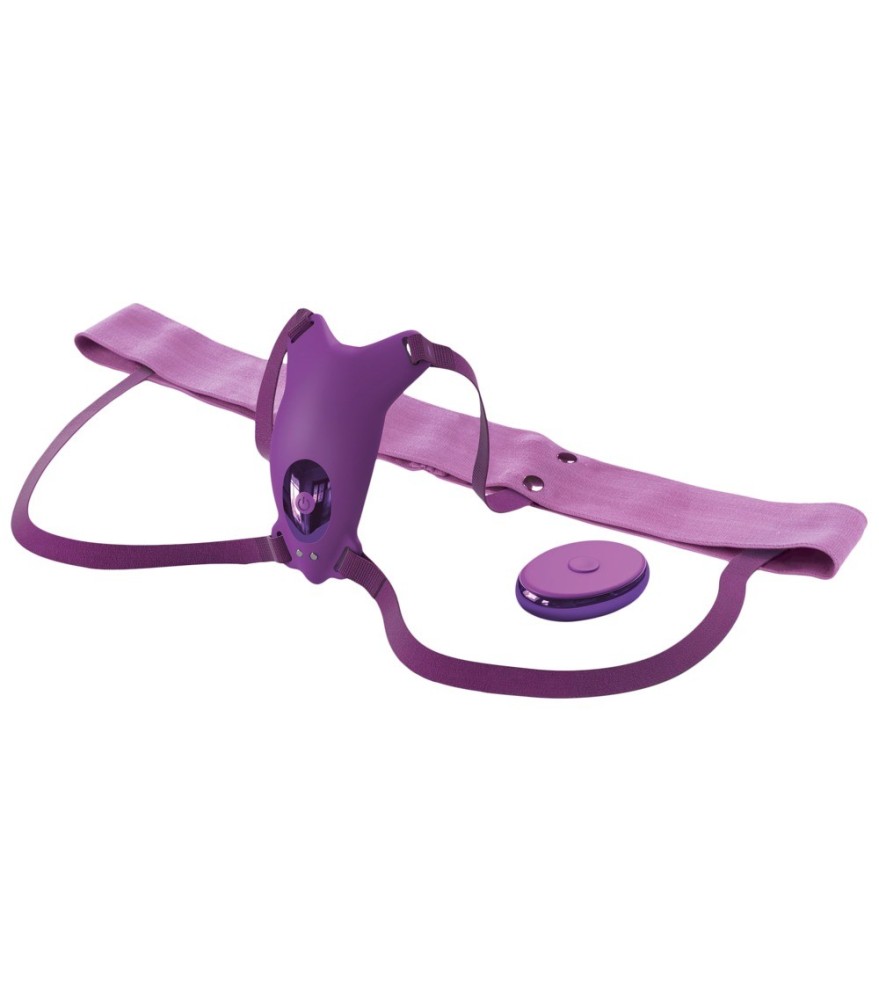 Vibro-String „Ultimate Butterfly Strap-on“ mit Fernbedienung