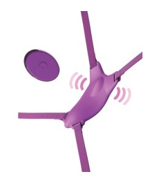 Vibro-String „Ultimate Butterfly Strap-on“ mit Fernbedienung